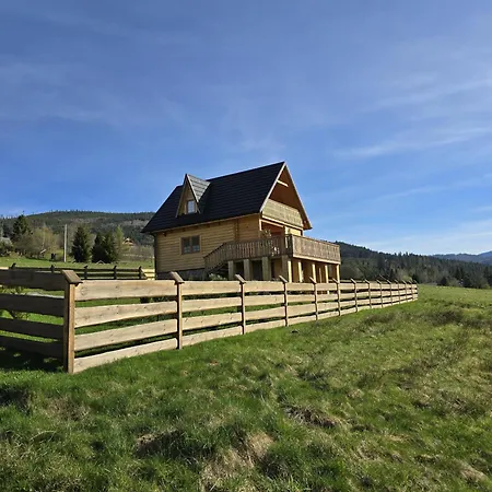Villa Hasiorowka Dom W Gorach Z Jacuzzi W Cenie Zlatna