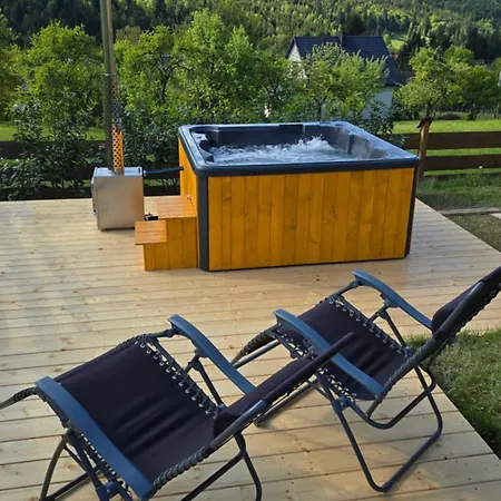 Hasiorowka Dom W Gorach Z Jacuzzi W Cenie Villa