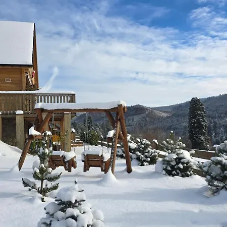 Vila Hasiorowka Dom W Gorach Z Jacuzzi W Cenie