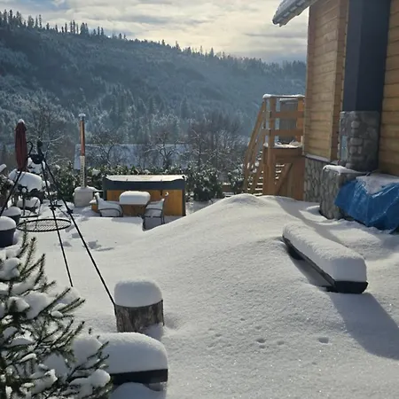 Hasiorowka Dom W Gorach Z Jacuzzi W Cenie * Zlatna