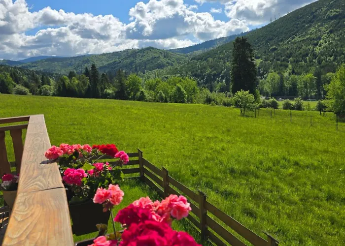 Villa Hasiorowka Dom W Gorach Z Jacuzzi W Cenie *