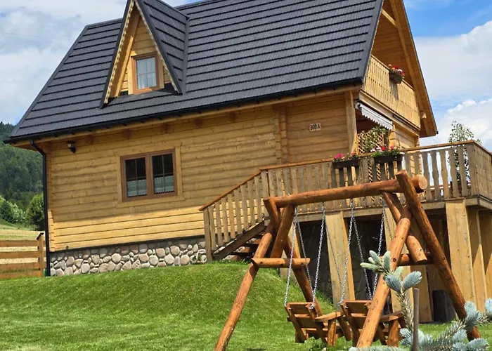 Hasiorowka Dom W Gorach Z Jacuzzi W Cenie Villa *