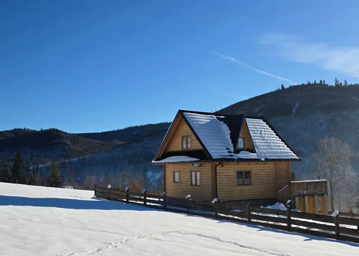 Villa Hasiorowka Dom W Gorach Z Jacuzzi W Cenie