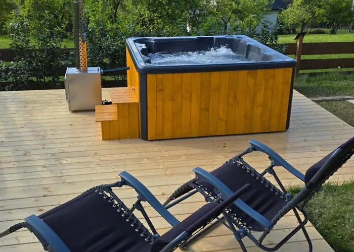 Hasiorowka Dom W Gorach Z Jacuzzi W Cenie Villa