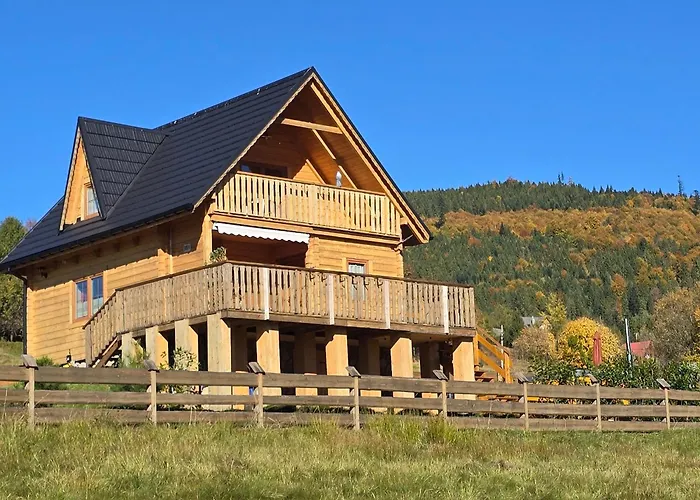 Hasiorowka Dom W Gorach Z Jacuzzi W Cenie