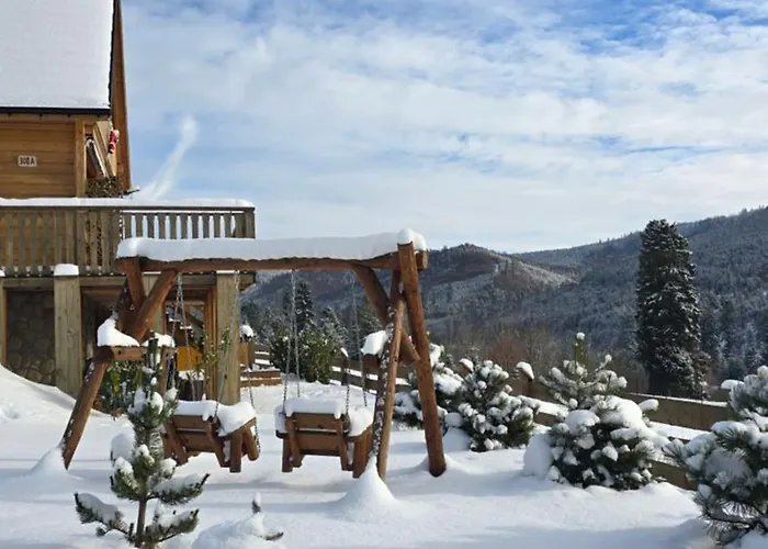 Villa Hasiorowka Dom W Gorach Z Jacuzzi W Cenie