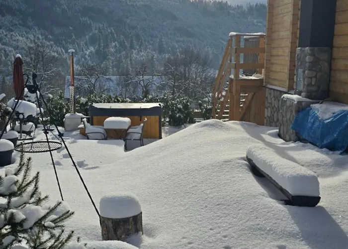 Hasiorowka Dom W Gorach Z Jacuzzi W Cenie * Zlatna